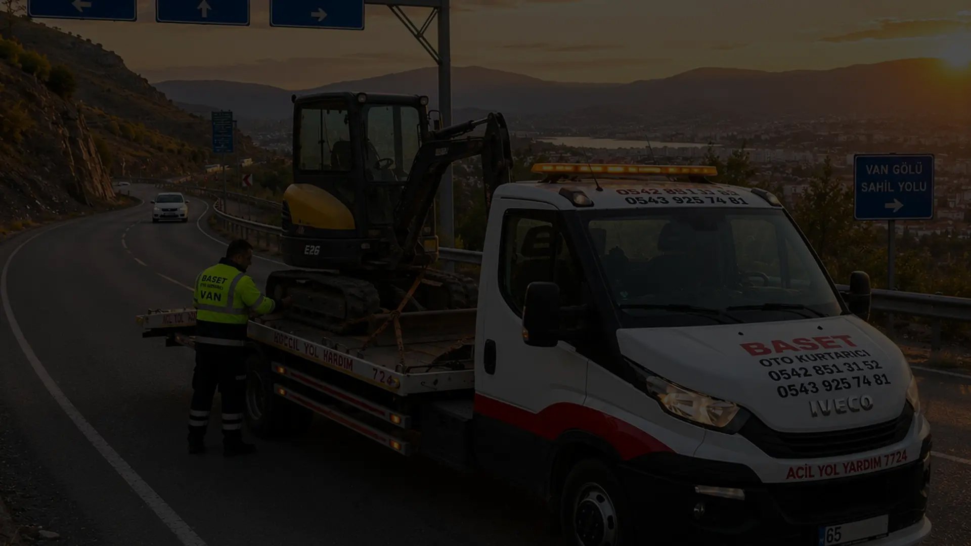 İş Makineleri Yol Yardım