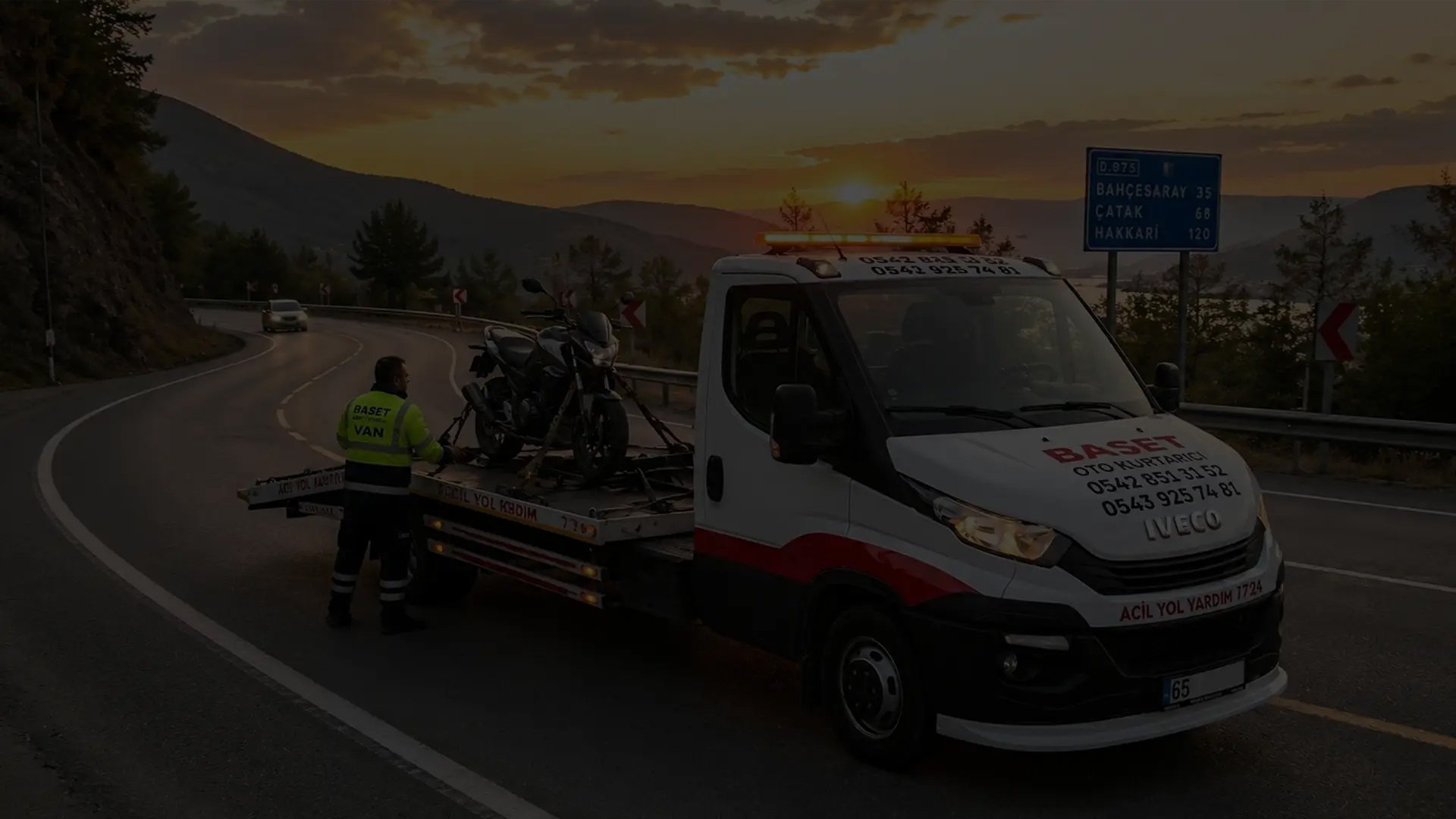 Motorsiklet/Atv Yol Yardım