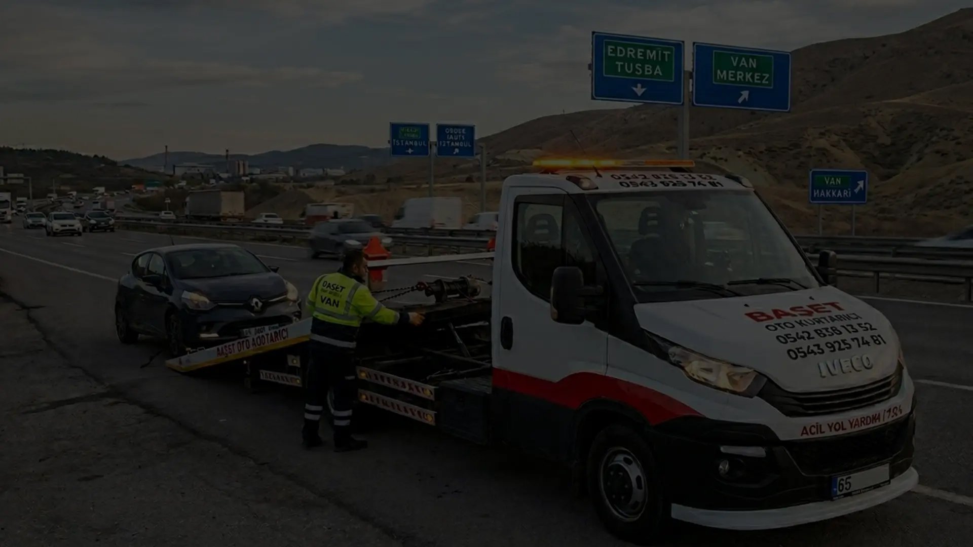 Otomobil Yol Yardım