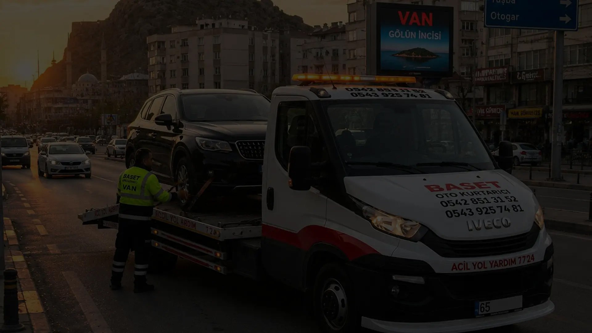 Suv Yol Yardım