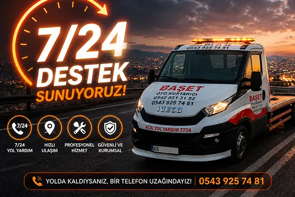 Başet 7-24 Destek