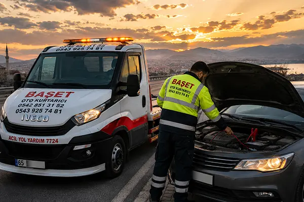 Başet Akü Takviyesi Hizmeti
