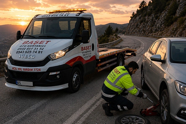 Başet Lastik Değişimi Hizmeti