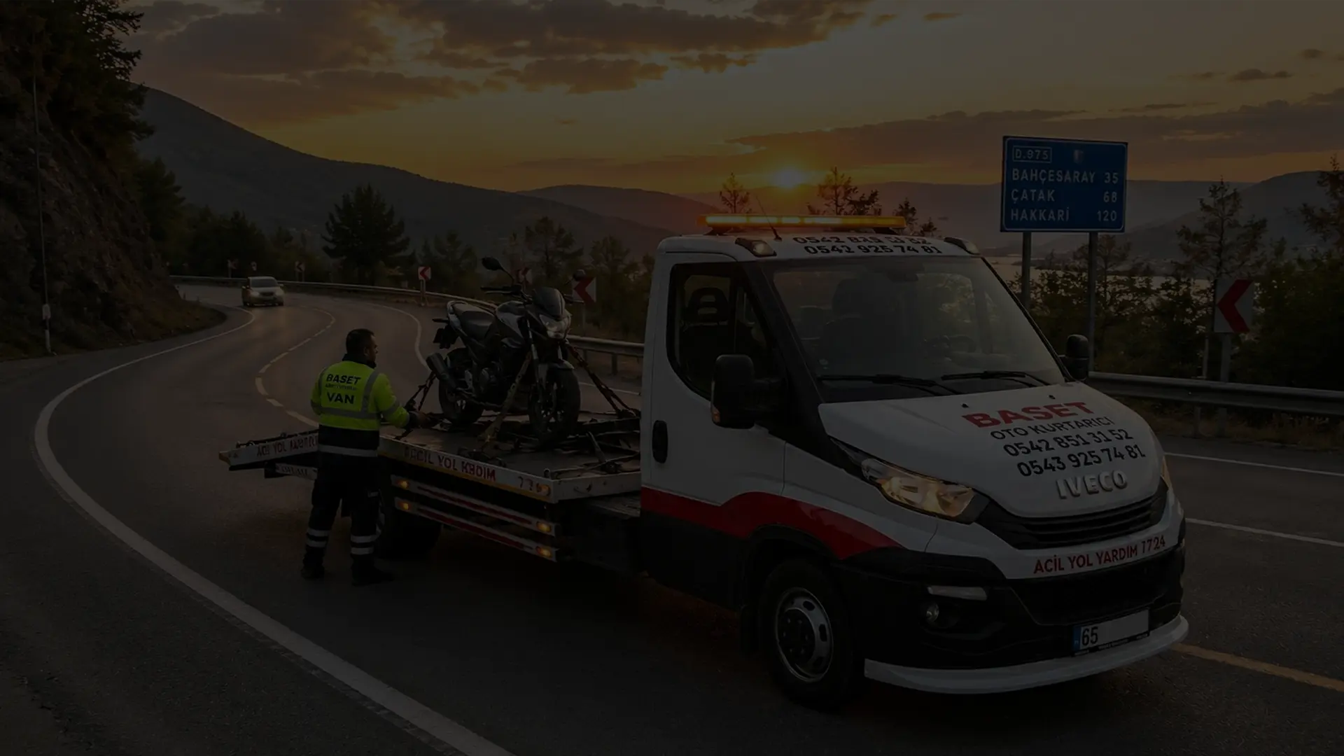 Motorsiklet ve ATV Yol Yardım
