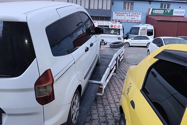 Başet Oto Çekici Hizmeti