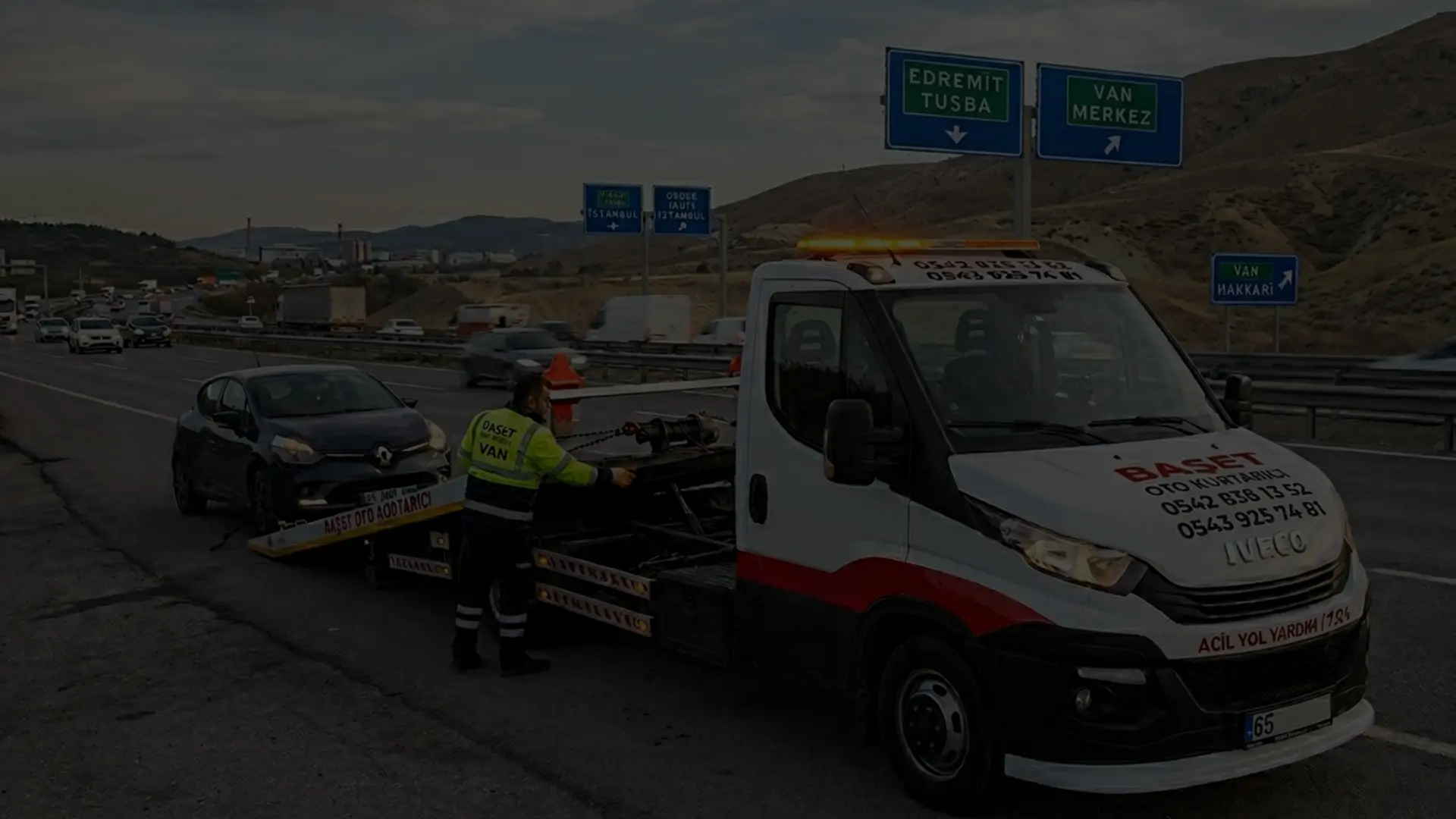 Otomobil Yol Yardım