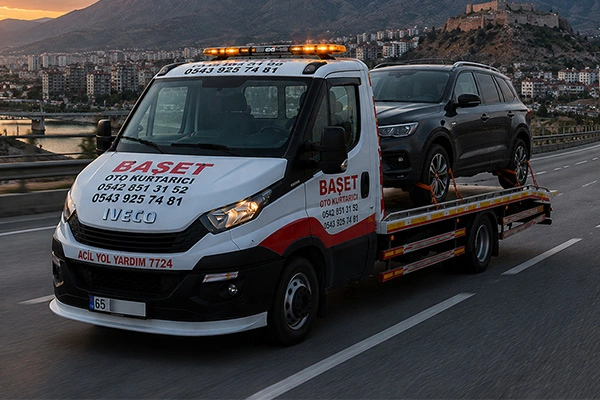 Suv Araç Çekimi