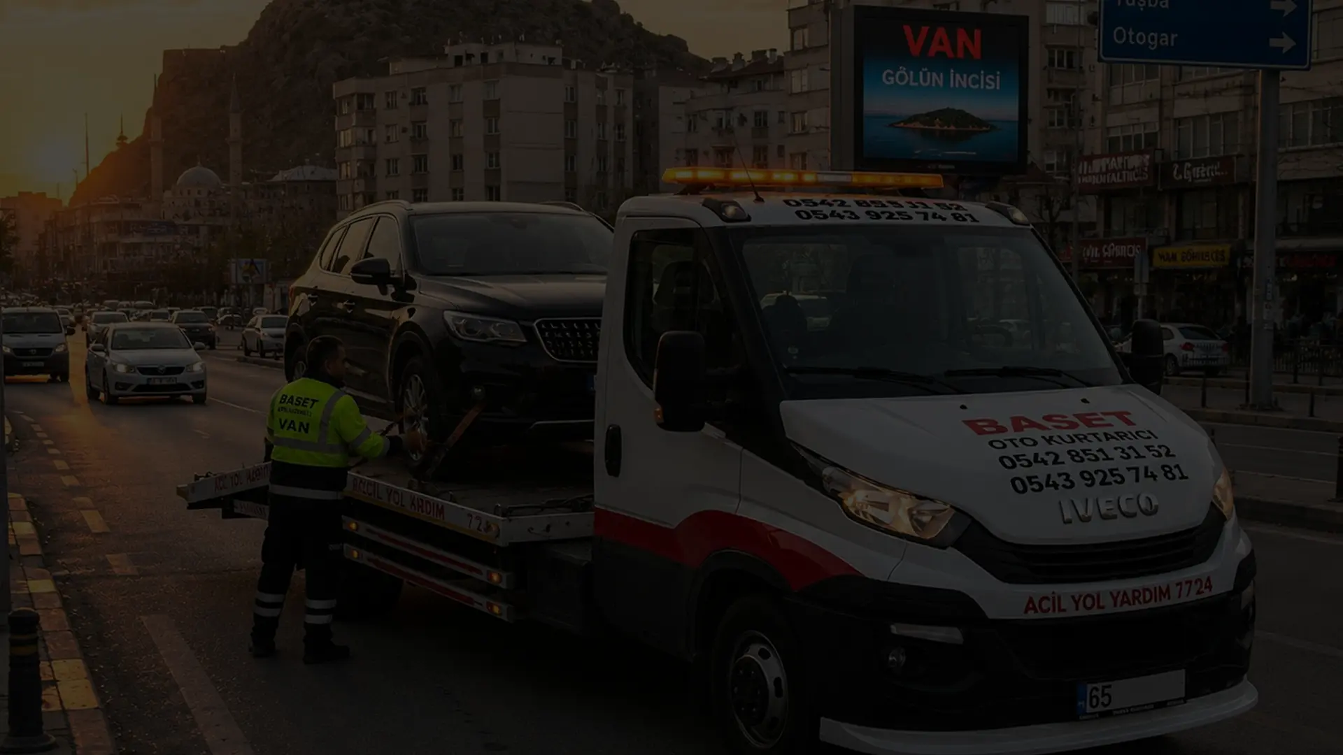 SUV Yol Yardım