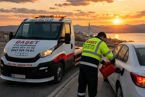 Başet Yakıt Desteği Hizmeti